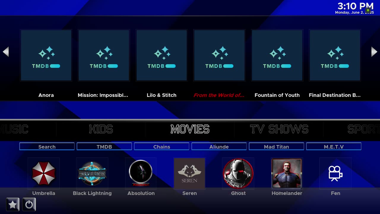 How to change the Widgets on a Xonfluence skinned Kodi build