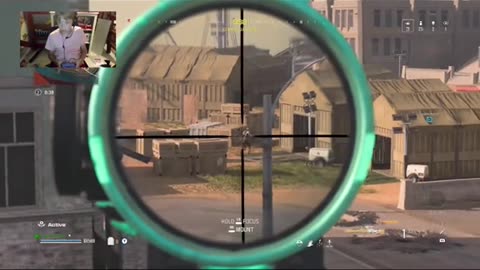 Hitting a nasty wall bang in Warzone