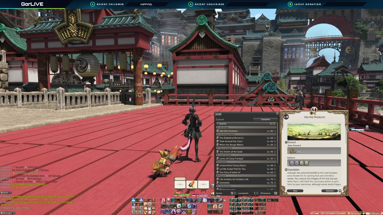 Dailies and Blue Quests