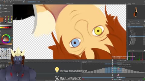 Drawing and Chatting