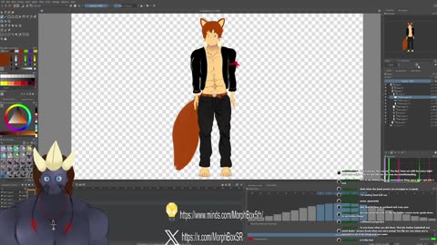 Drawing and Chatting