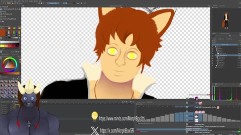 Drawing and Chatting