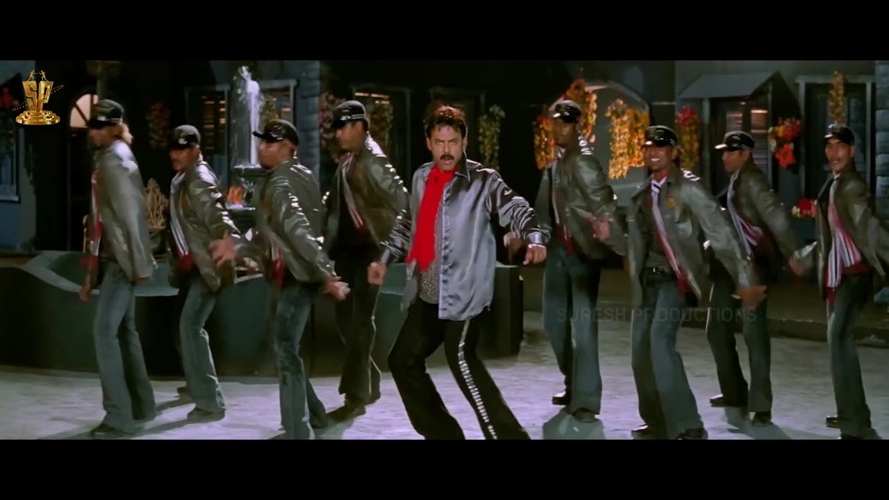 Tula Tula Tulasi HD Video Song _ Tulasi Full Movie _ Venkatesh _ Nayanthara _