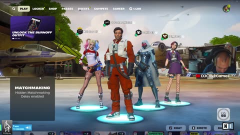 🔴 #Live [GR/EN] 🎮: Fortnite dike mu!!! | Follow me @ social: @DJCokeOfficial | !addme !social |