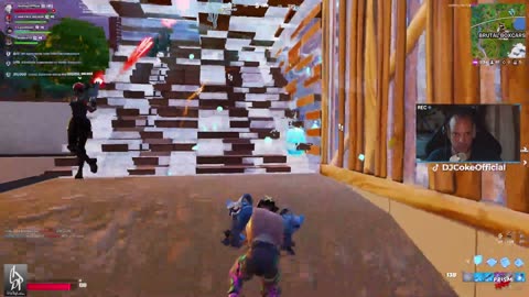 🔴 #Live [GR/EN] 🎮: Fortnite dike mu!!! | Follow me @ social: @DJCokeOfficial | !addme !social |