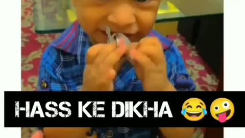 Funny baby
