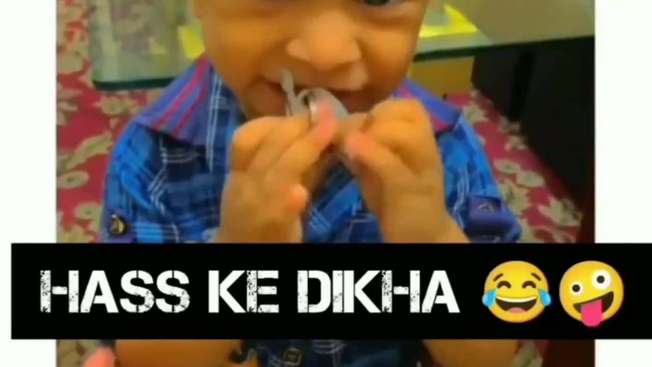 Funny baby
