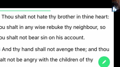 Loving One Another - More Important Then Ever - Lev - 19 - 17-18 - June 30- 25