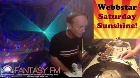 DJ Webbstar: Saturday Sunshine