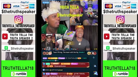 DAREALSUPABIHH SATURDAY NIGHT LIVE & TEAM PK WITH TORI & LOC, NO CAP, DREBABY & MORE