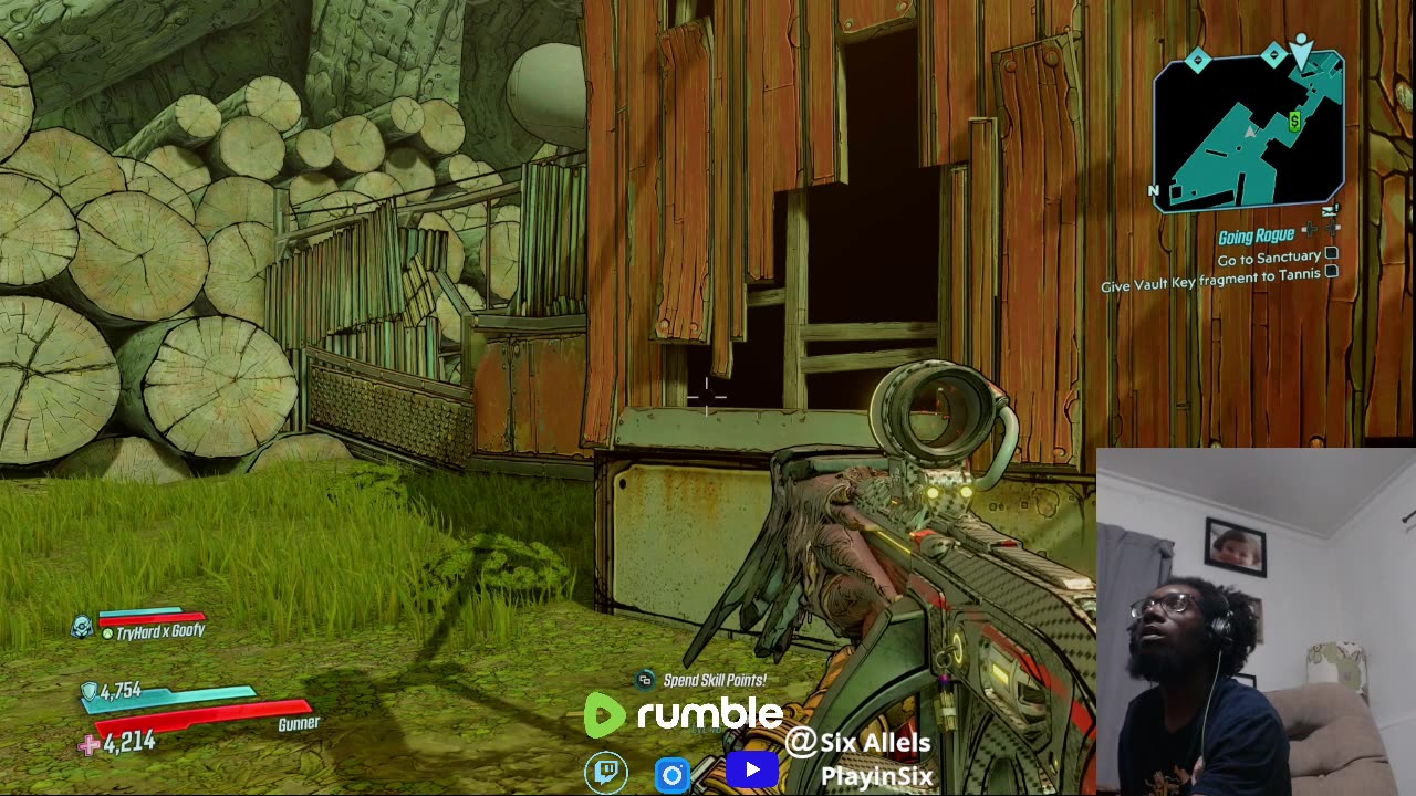 Bording yo planet CO-OP LEGENDS Borderlands 3 p14