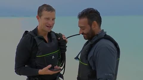 Ajay Devgn_s Indian Ocean Adventure with Bear Grylls _ Into the Wild _ Discovery India