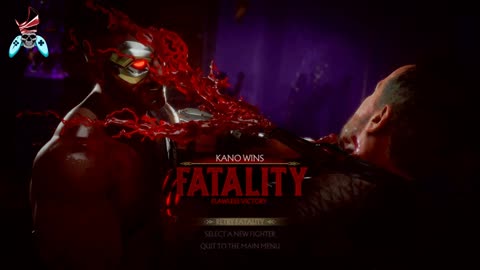 Mortal Kombat 11 kano fatality last dance
