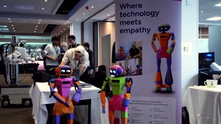 Meet Abi, the humanoid robot bringing empathy to care homes