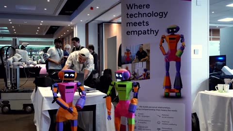 Meet Abi, the humanoid robot bringing empathy to care homes