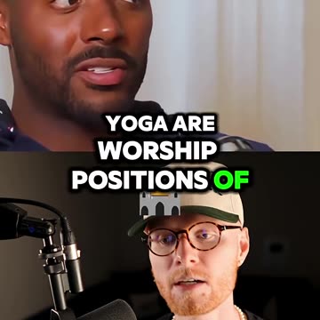 He EXPOSES Yoga For What It Really Is😱🤯‼️