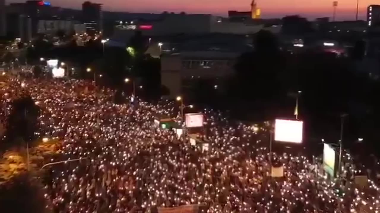Protests in Serbia 🇷🇸