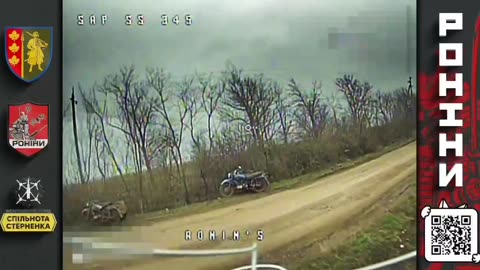 In the Zaporizhzhia direction, the Ronins unit is holding back constant enemy attacks.