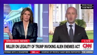 Stephen Miller Absolutely Humiliates and Destroys Fake News Hack Kasie Hunt in Heated Law Debate