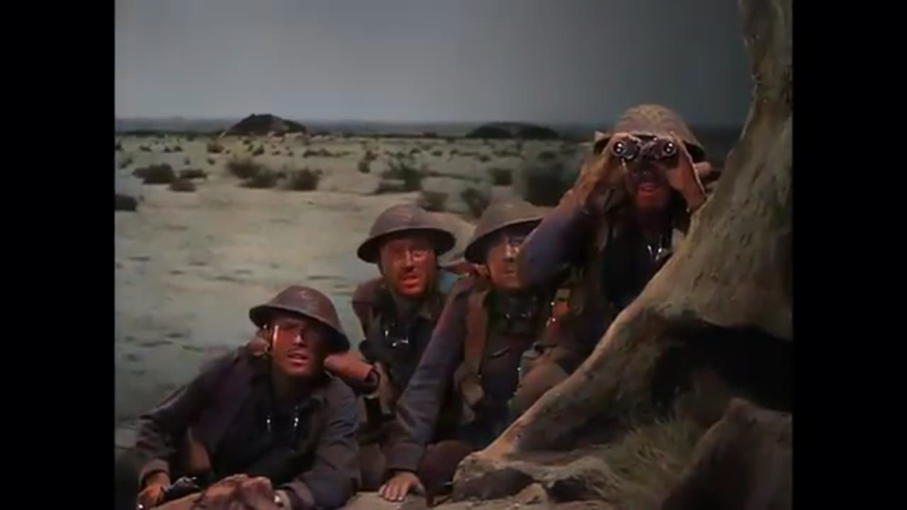 Immortal Sergeant, Starring Henry Fonda