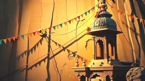 “देवता ज्योतिर्मय का चंद्र-लेख”