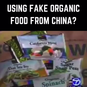 Fake food