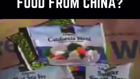 Fake food