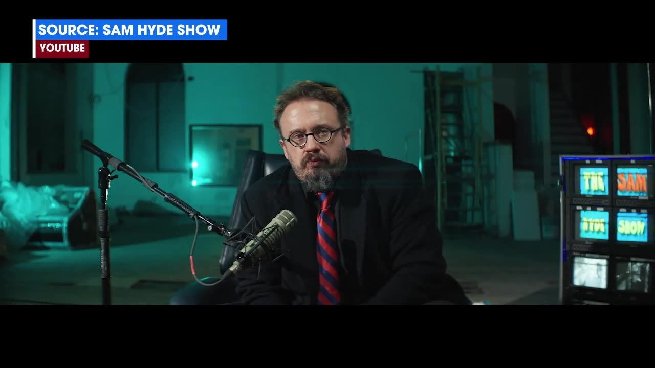 Sam Hyde: They Won’t Stop With Just Charlie. The Boats Are Burned. There’s Nobody Coming To Help. The Barbarians Are At The Gate. This Is The Fall Of Ancient Rome That We Are Living Through.
