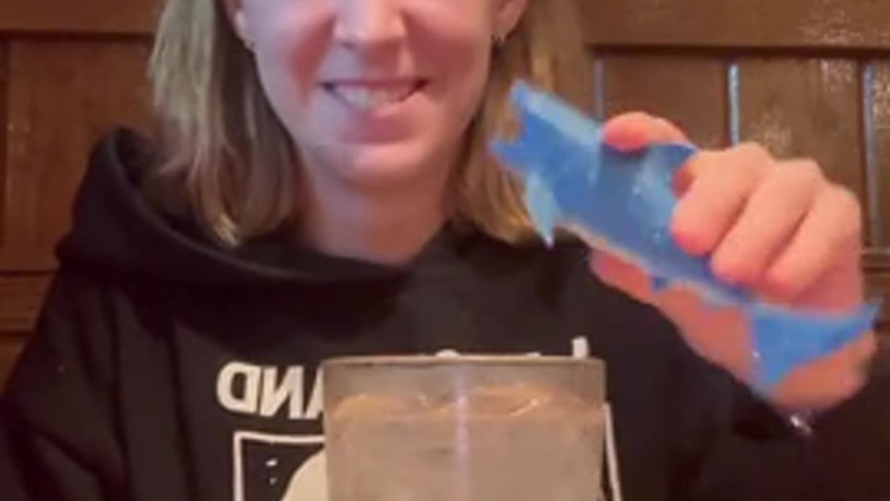 A Drink Called a "Sharkey Temple"