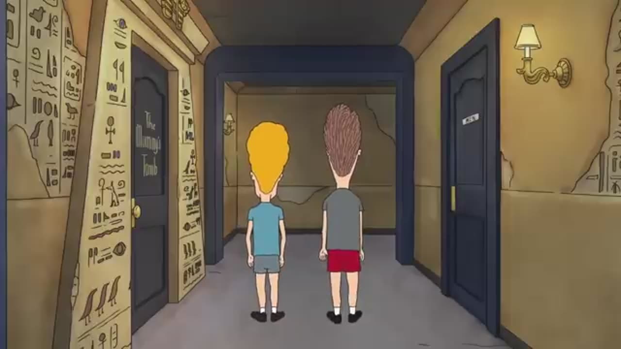 Beavis and Butthead escape Room