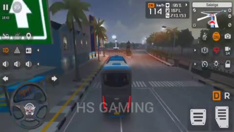 Exploring Indonesian Cities – 3D Bus Driving Adventure