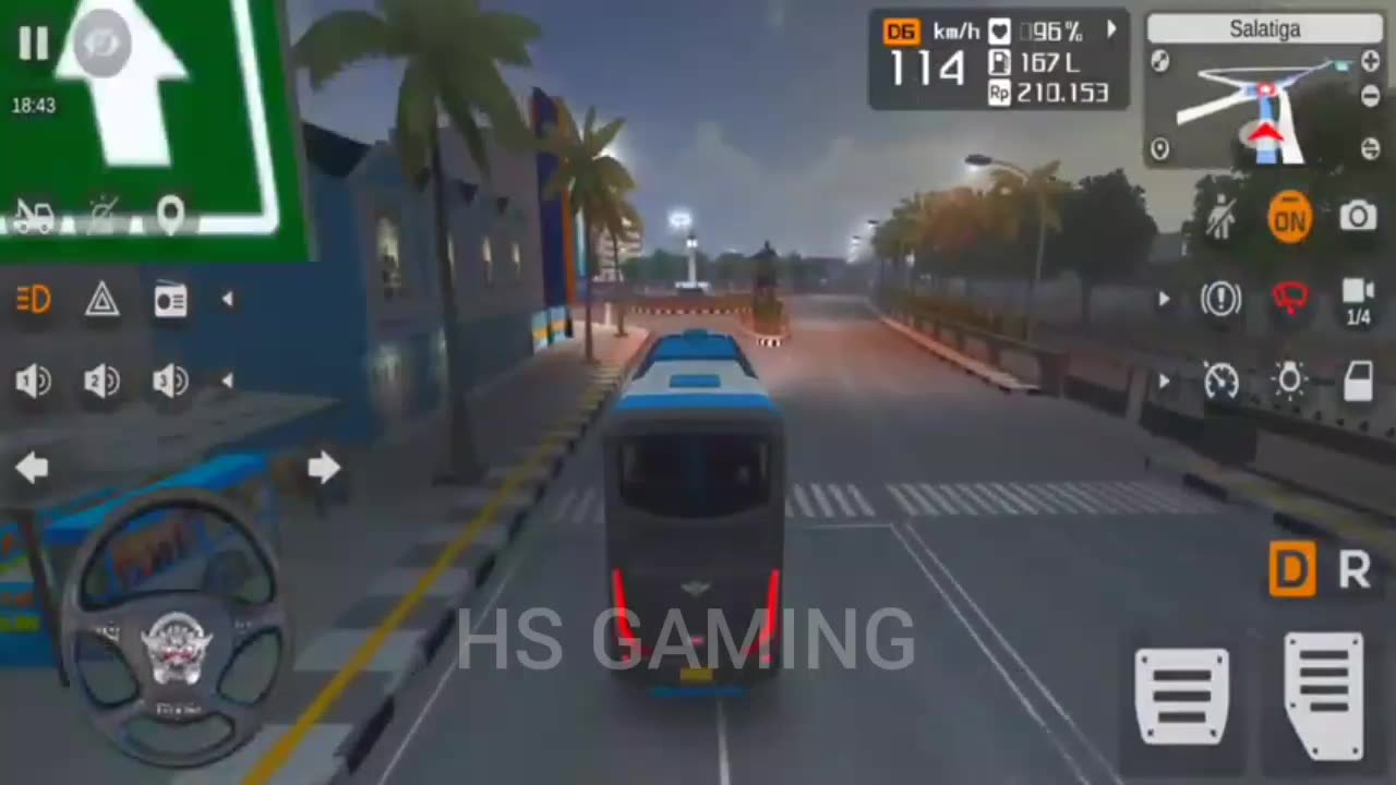 Exploring Indonesian Cities – 3D Bus Driving Adventure