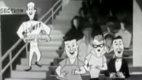 Commercial - Lucky Strike Cigarettes w Jack Benny & Humphrey Bogart