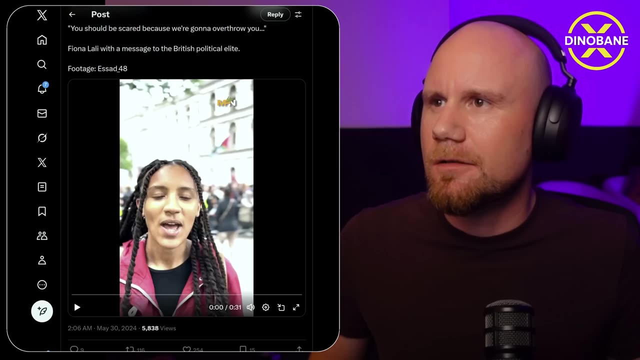 Race Communist Hates 'Racists'.