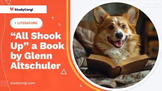 "All Shook Up" a Book by Glenn Altschuler - Essay Example
