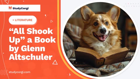 "All Shook Up" a Book by Glenn Altschuler - Essay Example 