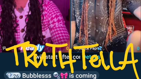 TRAP CECE MORNING LIVE LINED UP WITH SAUCE PAPI