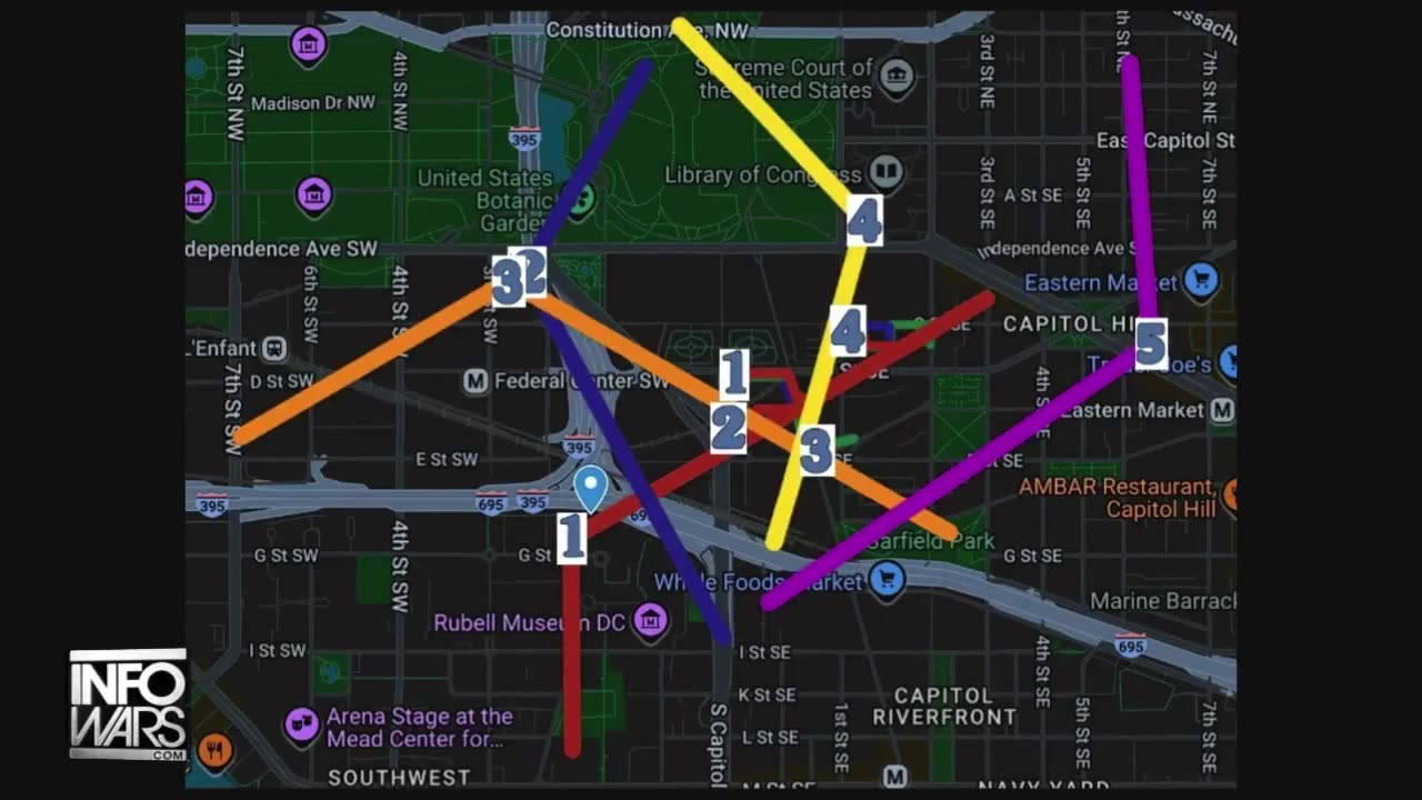 BREAKING INTEL: Cell Phone Tower Ping Data Reveals Alleged Pipe Bomber- Brian Cole- Was Not Inside The Route Area Laid Out By The FBI