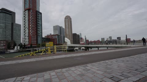 A Walk Through Rotterdam Part 4 of 4 - 4K 60 fps