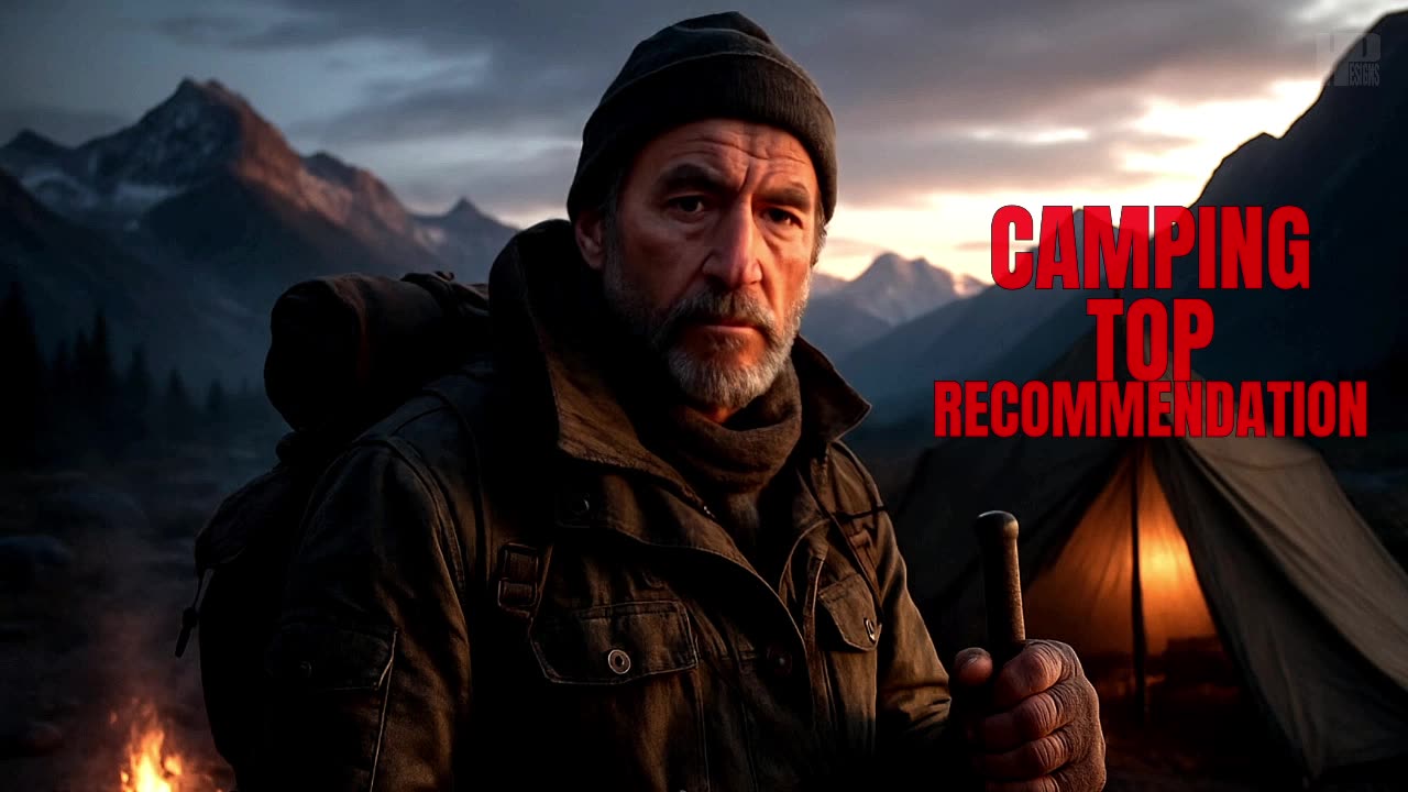 ⛺ 4 MUST HAVE Camping GADGETS for 2025 🎯 Amazon TOP Picks