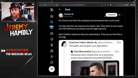 WW3 Update: Monsters FIRED For Celebrating The Death Of Charlie Kirk! This Should Only Be The Beginning 12m