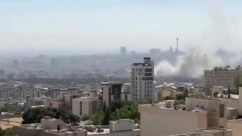 Strikes in Tehran