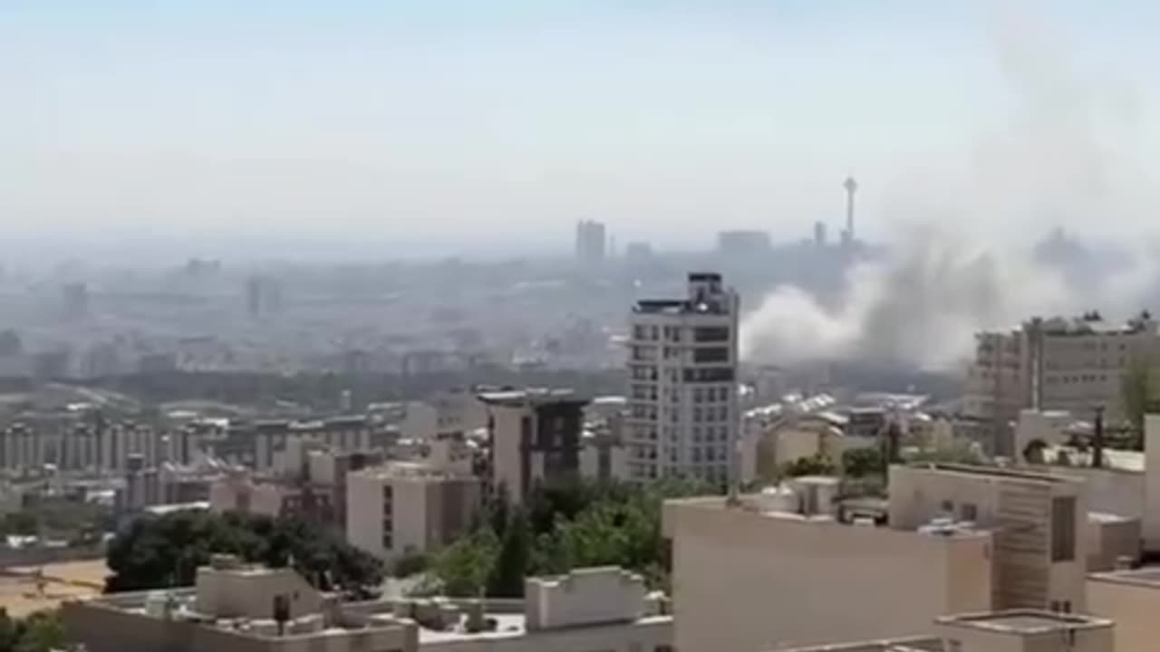 Strikes in Tehran