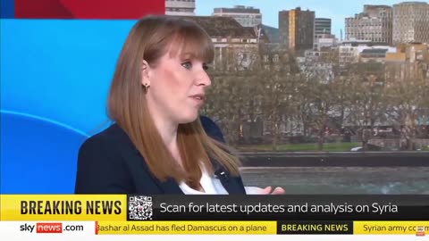 Angela Rayner Sinks on Live TV: A Masterclass in Political Drowning