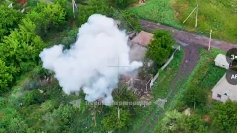 🚁💥 Ukraine Russia War | FPV Drones Strike Ukrainian Positions in Udachnoye | RCF