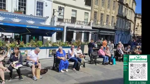 Jazz Nano Street Edition: Busking in Brighton/Hove, England: 2025 Tour in UK