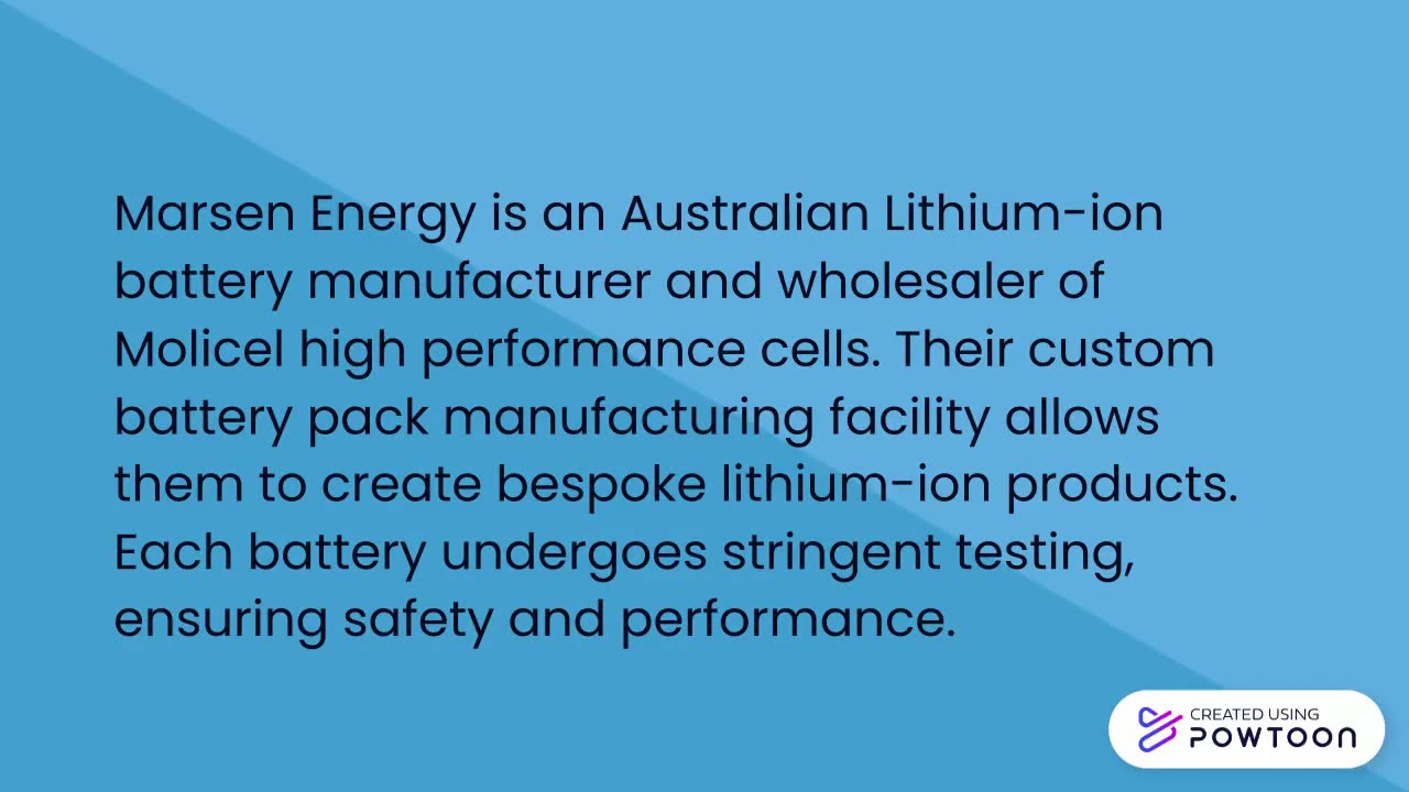 custom lithium batteries