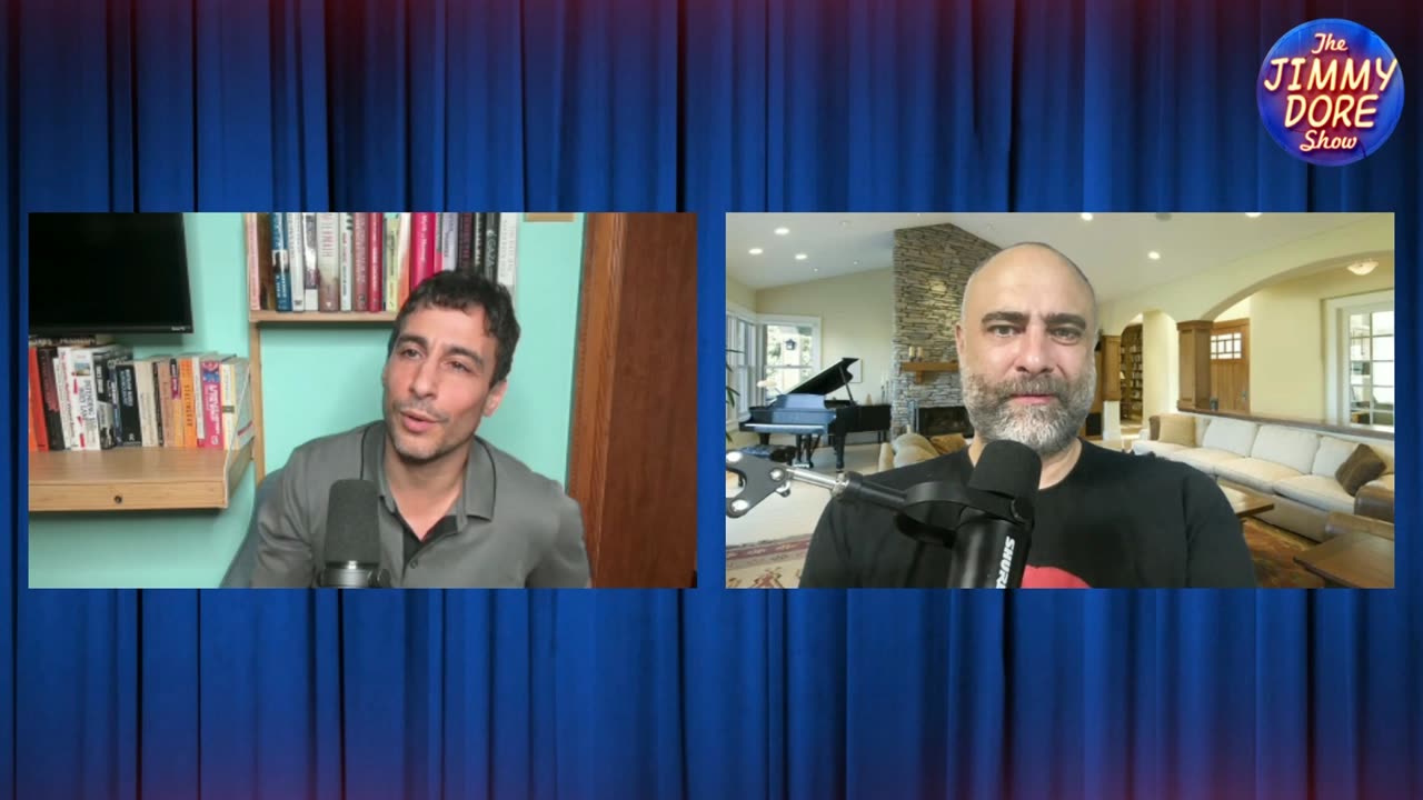 Mitch McConnell voices displeasure to Pete Hegseth at thePentagon reducing Ukraine funds▮The Jimmy Dore Show