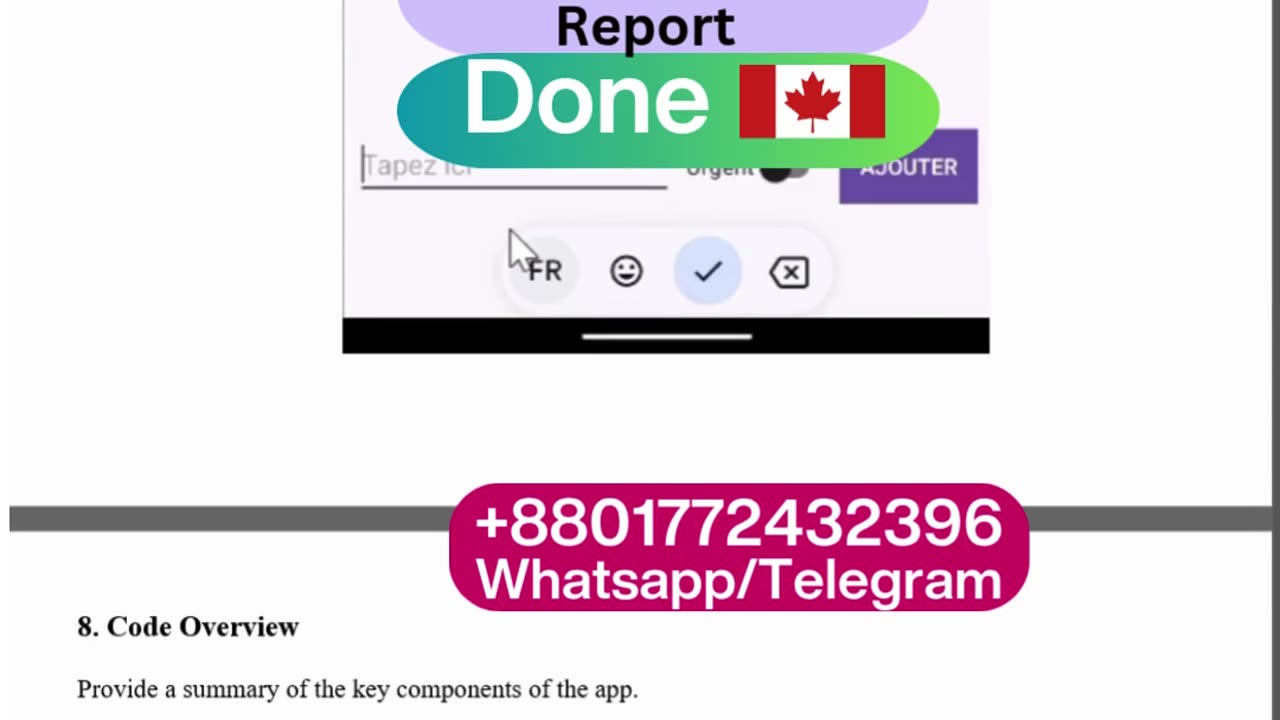 Student Work (lab) | CST2335 Lab 4 Report | Android To-Do App| Algonquin Colllege