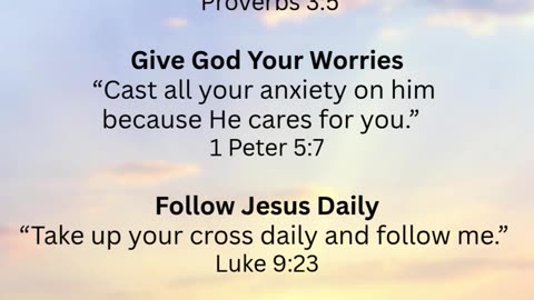 Top 5 Ways to surrender to God